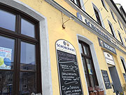 der lange Gastraum